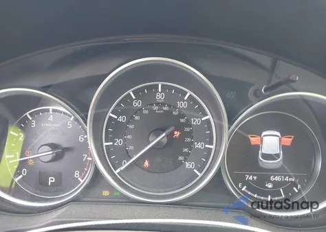 2018 Mazda Cx-5 Touring из США, поврежденный, VIN JM3KFBCM2J0368061